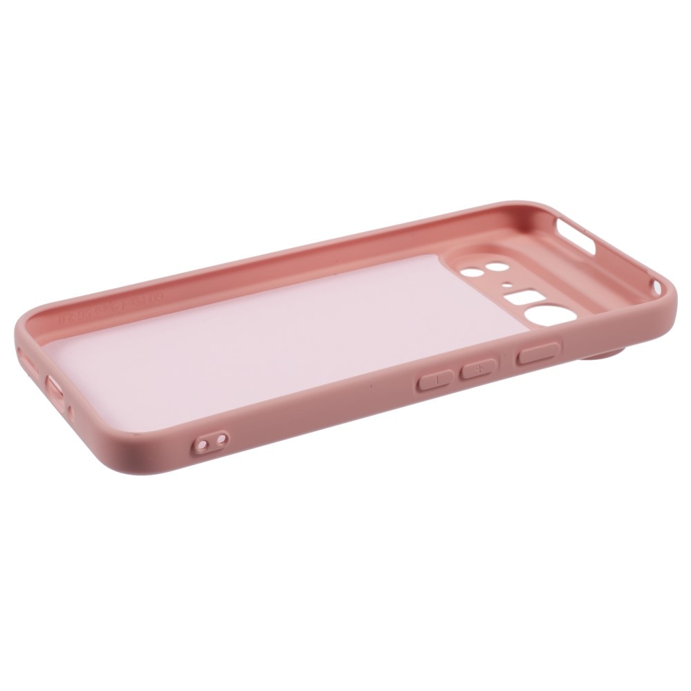 Coque TPU résistante aux chocs Google Pixel 9 Pro, Rose