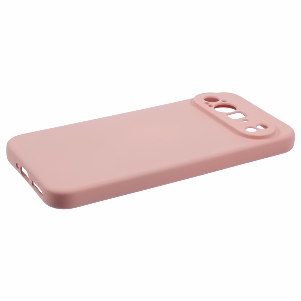 Coque TPU résistante aux chocs Google Pixel 9 Pro, Rose