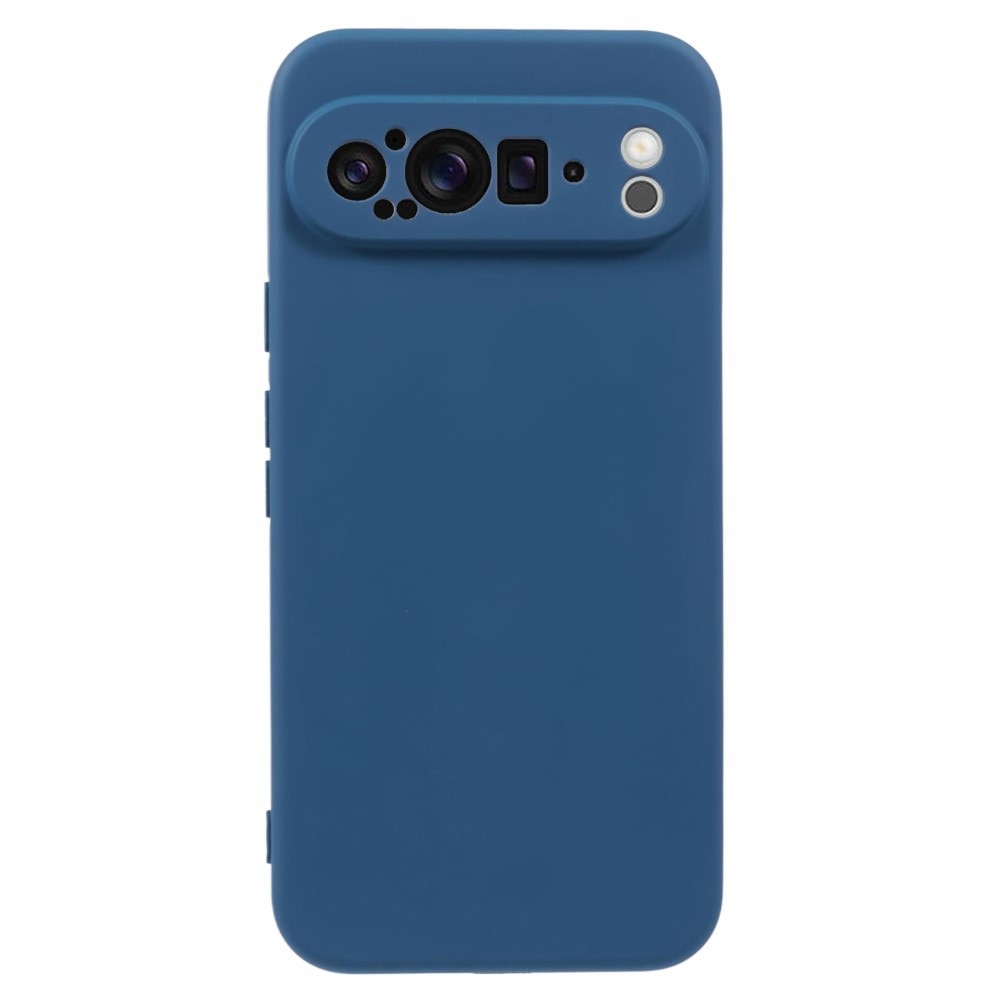 Coque TPU résistante aux chocs Google Pixel 9 Pro, Bleu