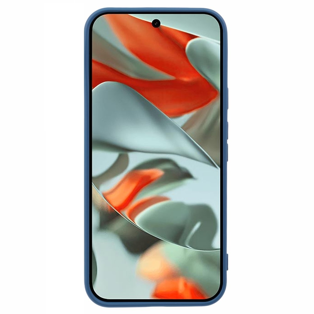 Coque TPU résistante aux chocs Google Pixel 9 Pro, Bleu