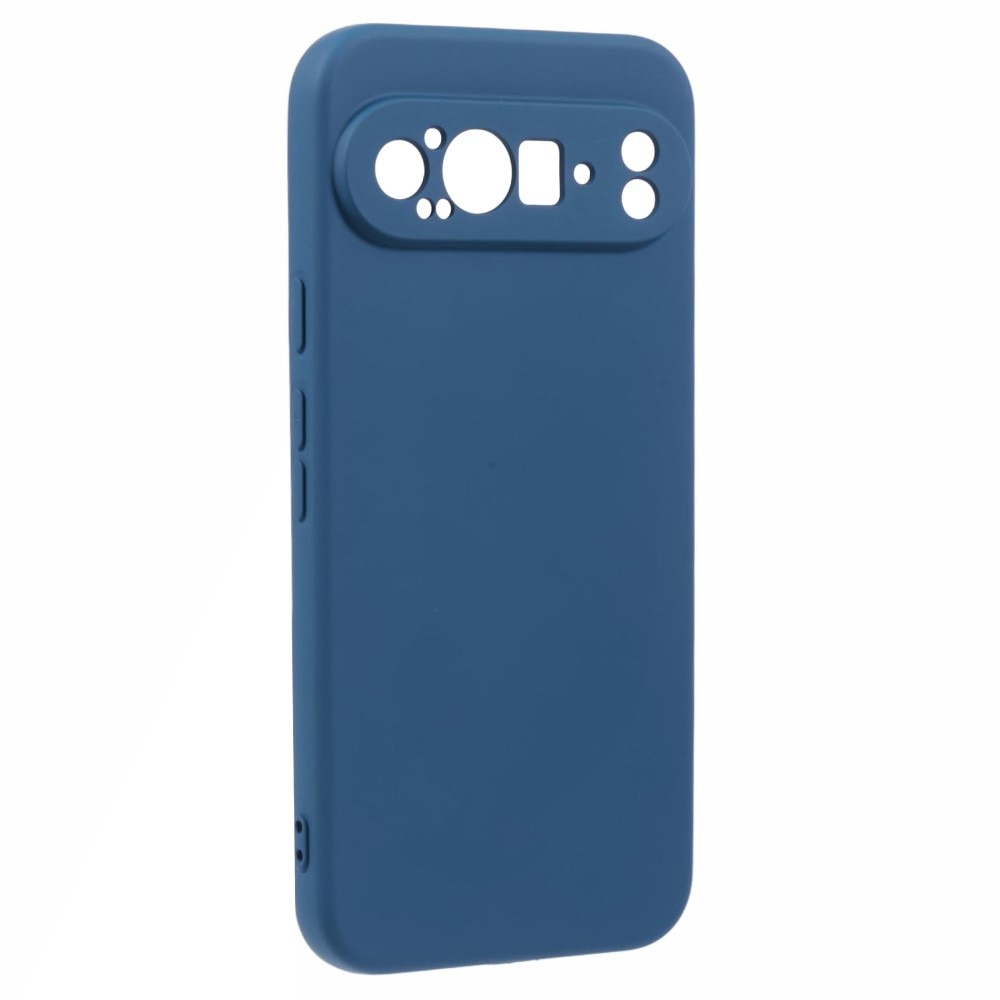 Coque TPU résistante aux chocs Google Pixel 9 Pro, Bleu