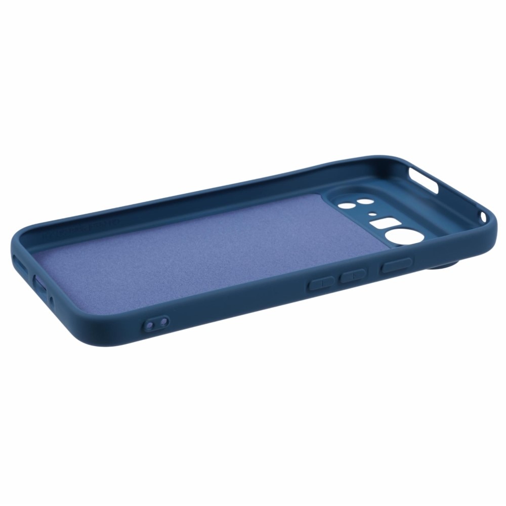 Coque TPU résistante aux chocs Google Pixel 9 Pro, Bleu