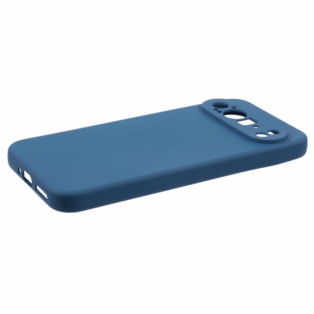 Coque TPU résistante aux chocs Google Pixel 9 Pro, Bleu