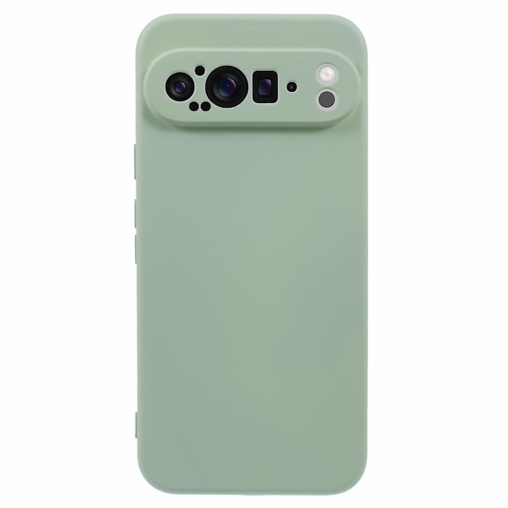 Coque TPU résistante aux chocs Google Pixel 9 Pro, Vert