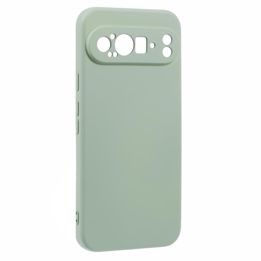 Coque TPU résistante aux chocs Google Pixel 9 Pro, Vert