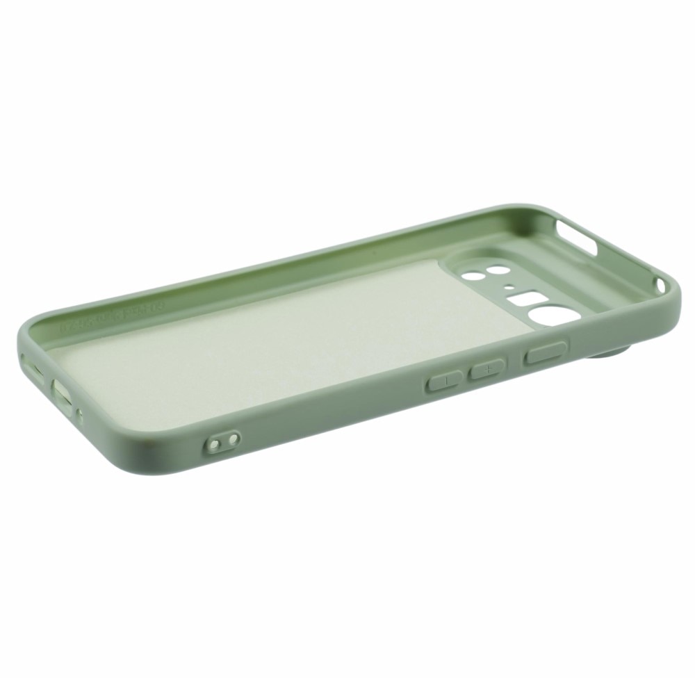 Coque TPU résistante aux chocs Google Pixel 9 Pro, Vert