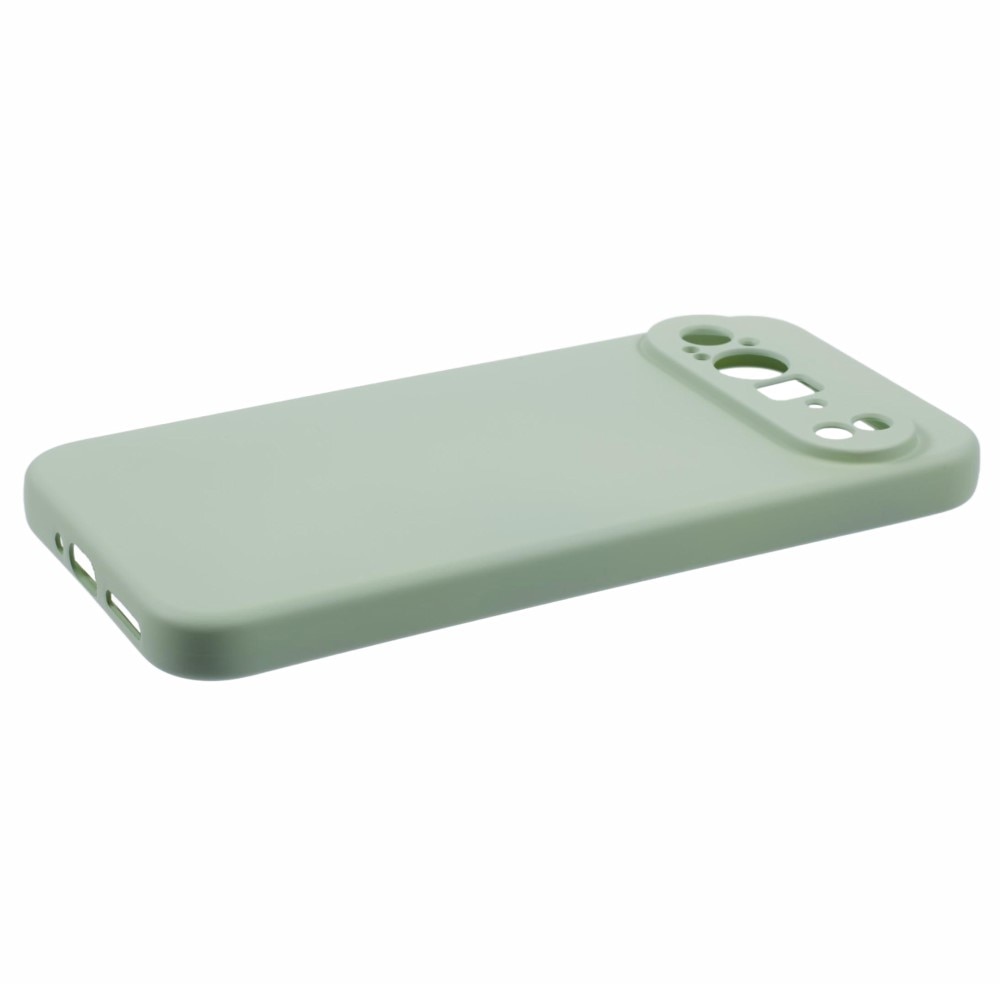 Coque TPU résistante aux chocs Google Pixel 9 Pro, Vert