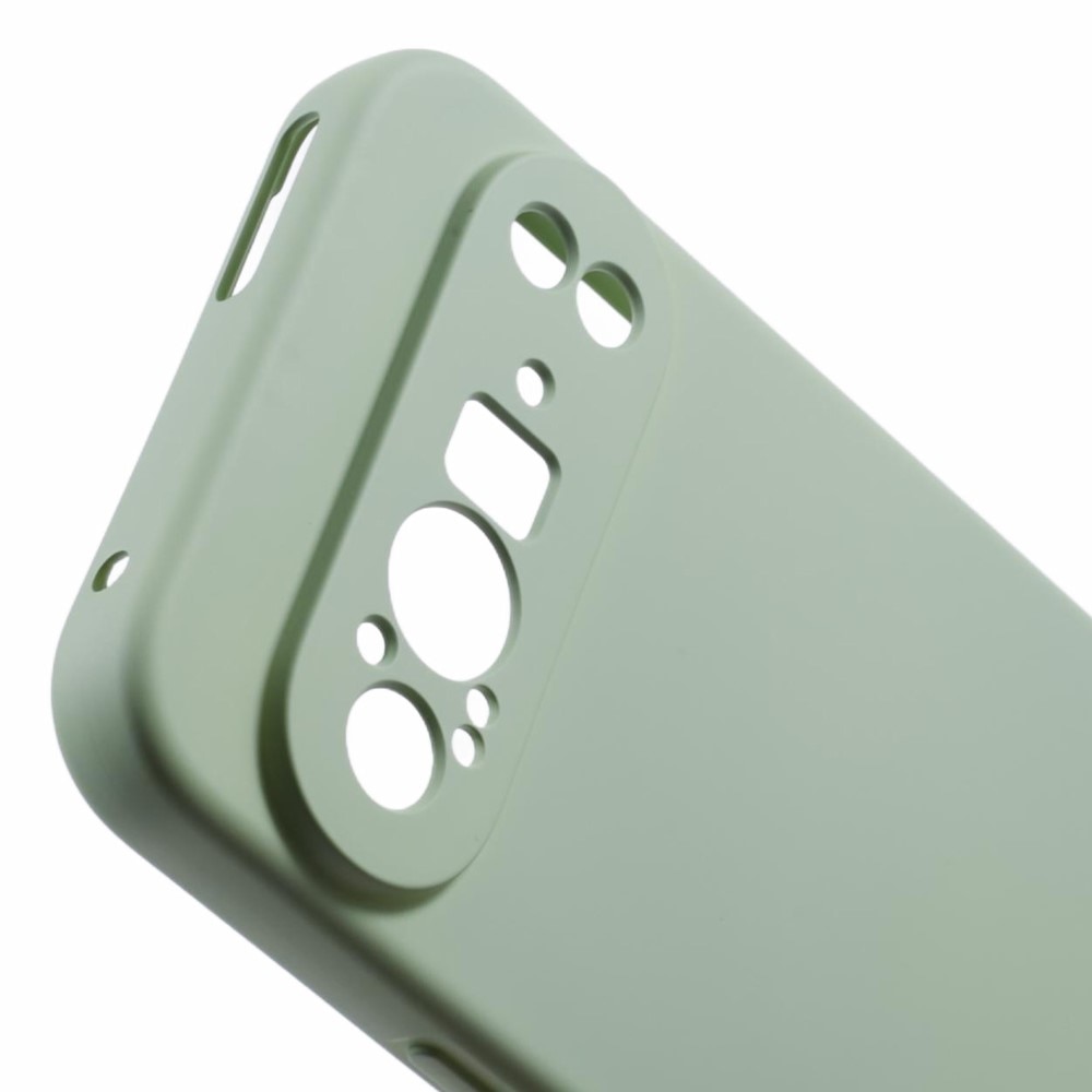 Coque TPU résistante aux chocs Google Pixel 9 Pro, Vert