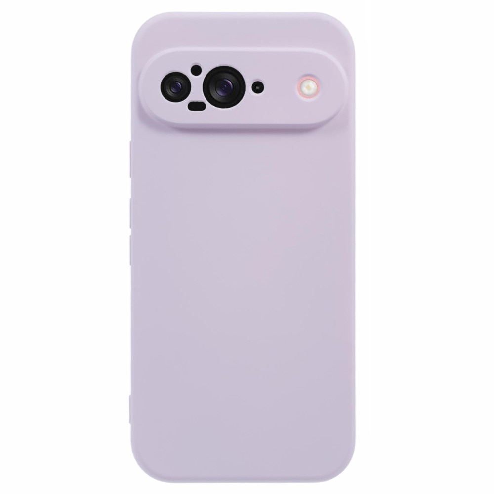 Coque TPU résistante aux chocs Google Pixel 9, Violet