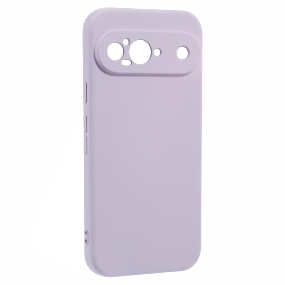 Coque TPU résistante aux chocs Google Pixel 9, Violet