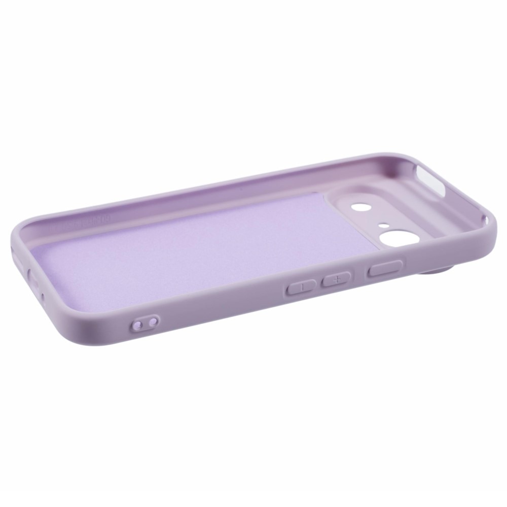 Coque TPU résistante aux chocs Google Pixel 9, Violet