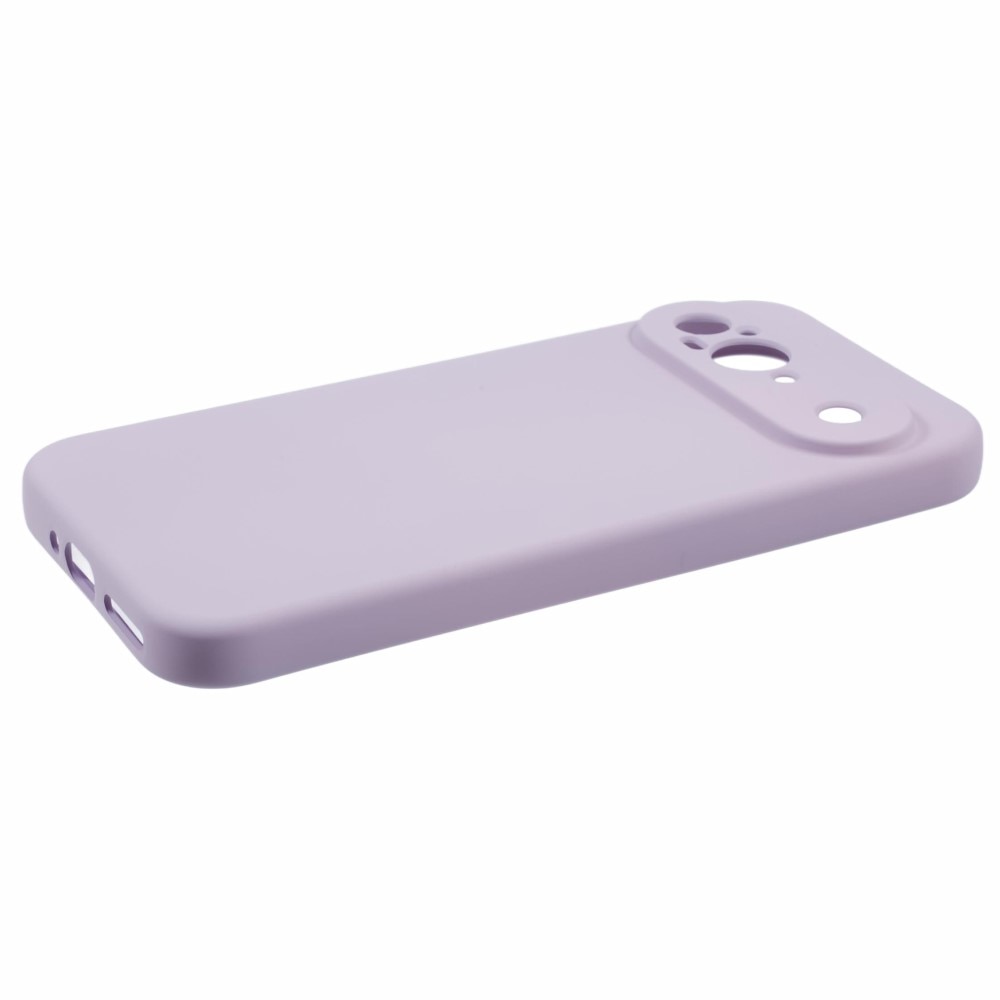 Coque TPU résistante aux chocs Google Pixel 9, Violet