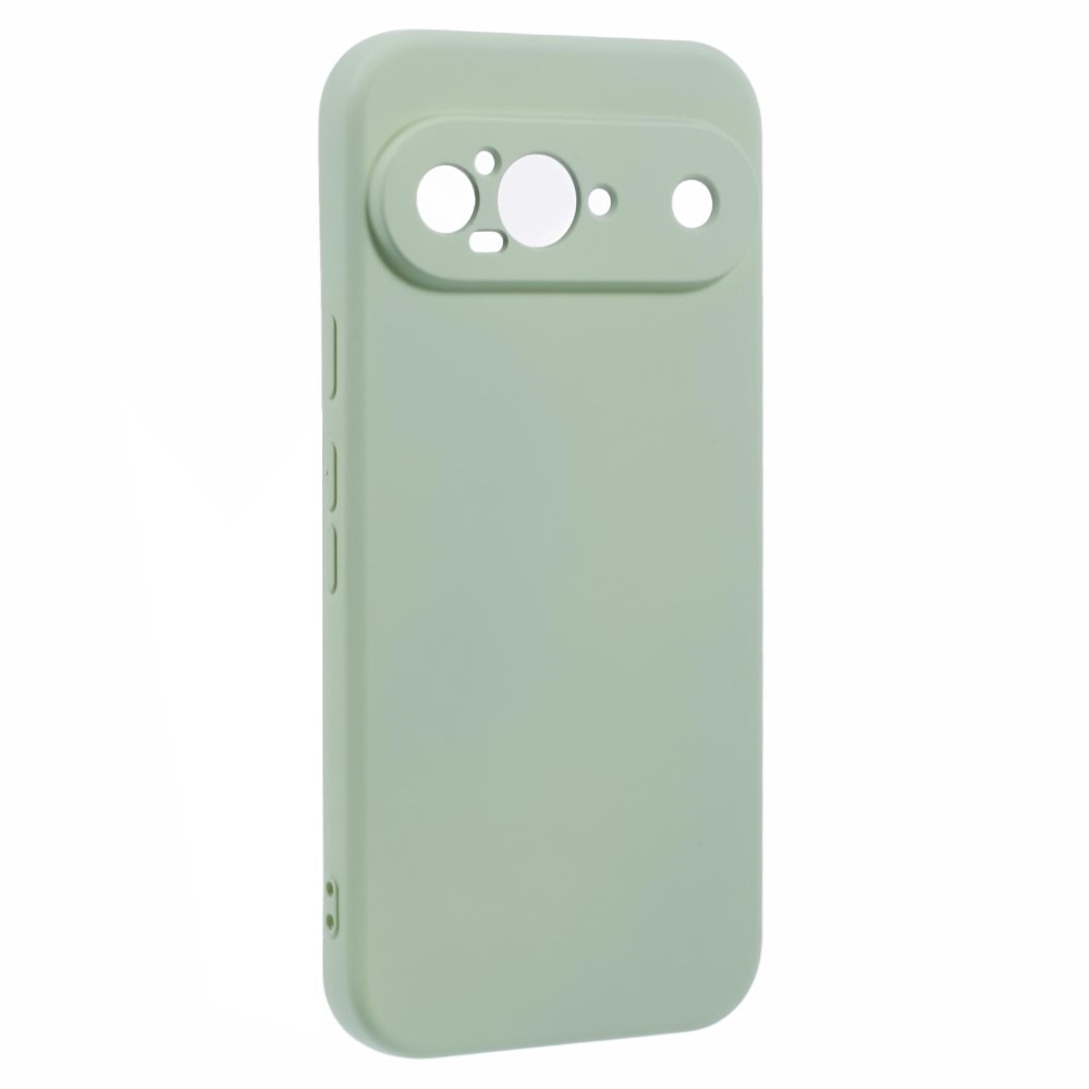 Coque TPU résistante aux chocs Google Pixel 9, Vert