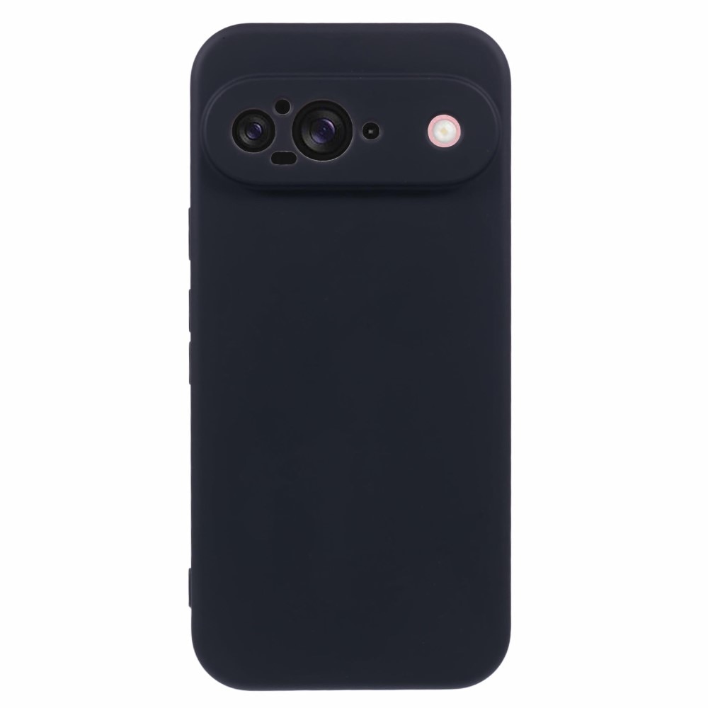 Coque TPU résistante aux chocs Google Pixel 9, Noir