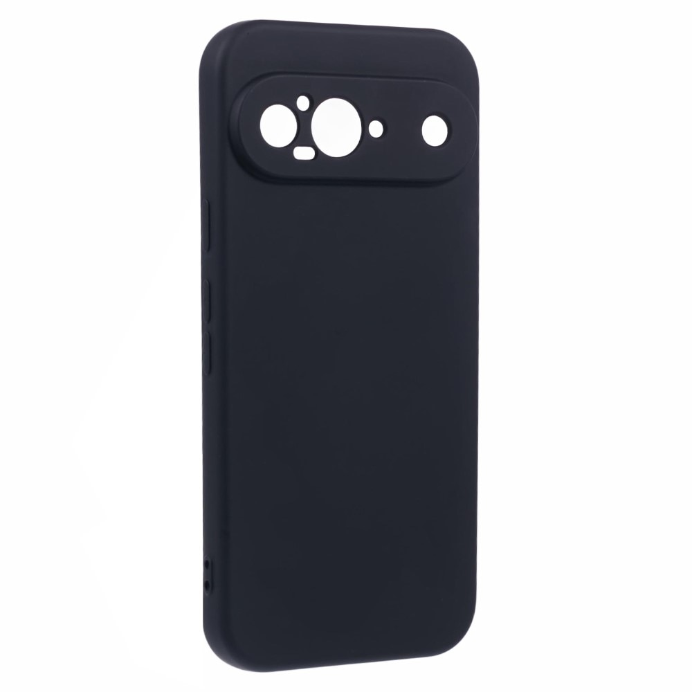 Coque TPU résistante aux chocs Google Pixel 9, Noir