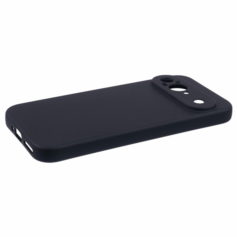 Coque TPU résistante aux chocs Google Pixel 9, Noir