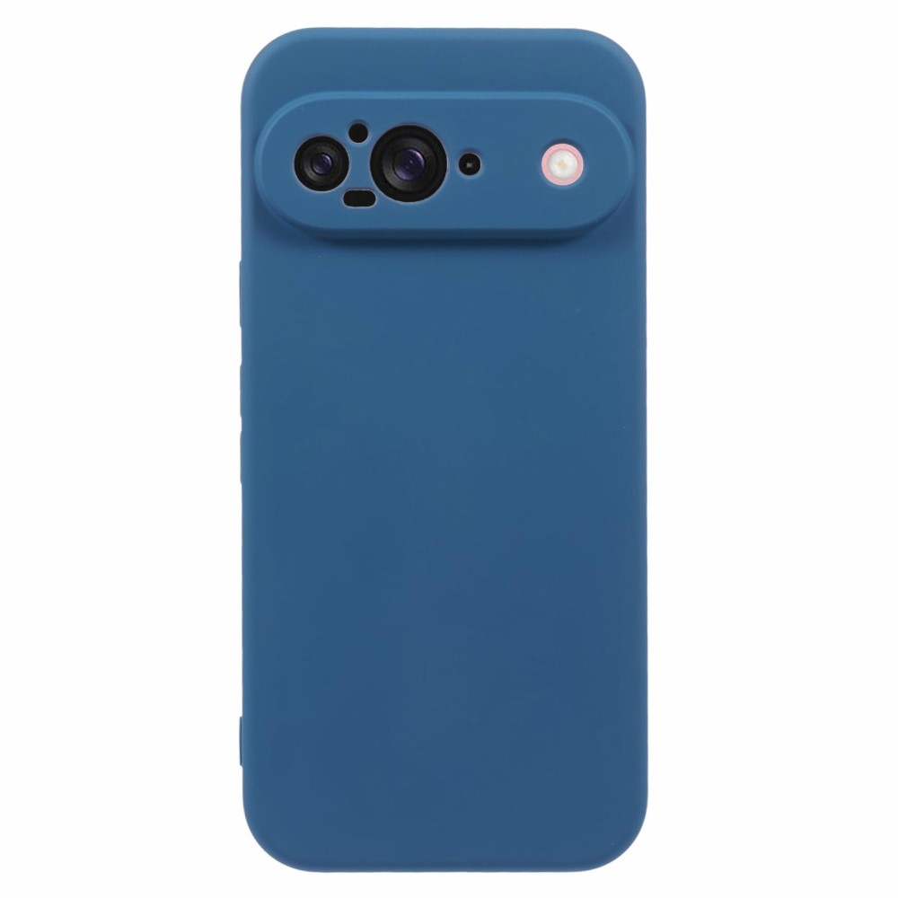 Coque TPU résistante aux chocs Google Pixel 9, Bleu