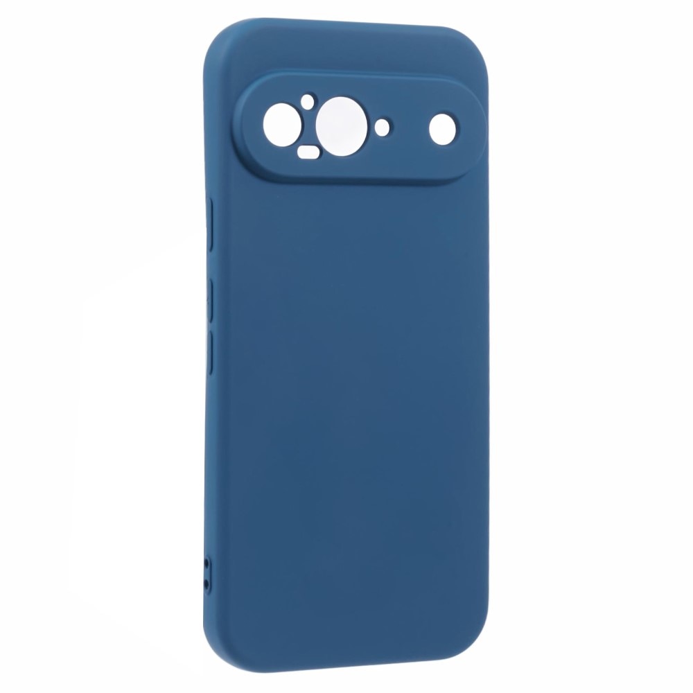 Coque TPU résistante aux chocs Google Pixel 9, Bleu