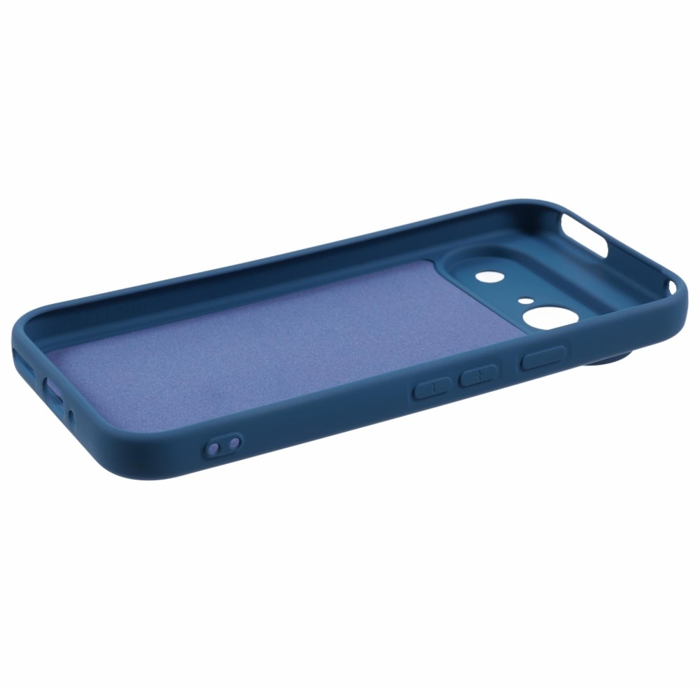 Coque TPU résistante aux chocs Google Pixel 9, Bleu