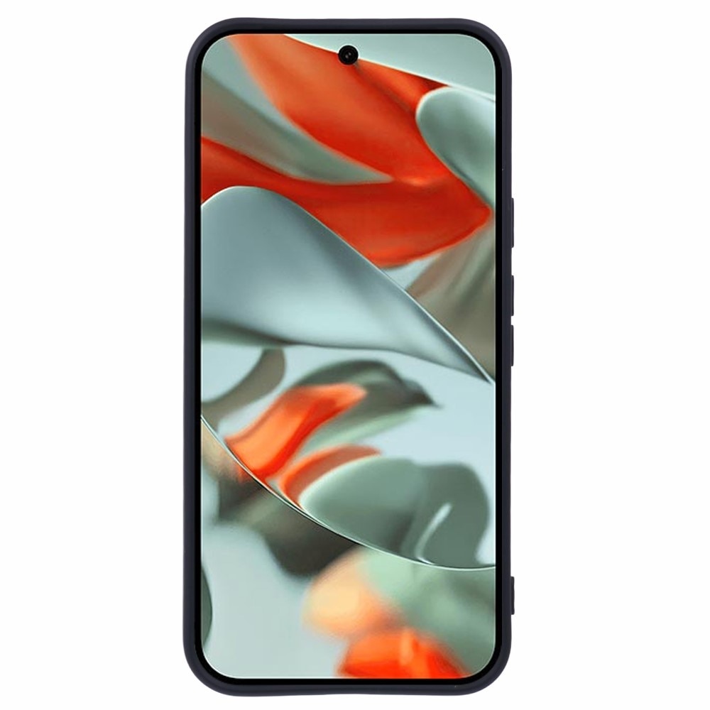 Coque TPU résistante aux chocs Google Pixel 9 Pro XL, Noir