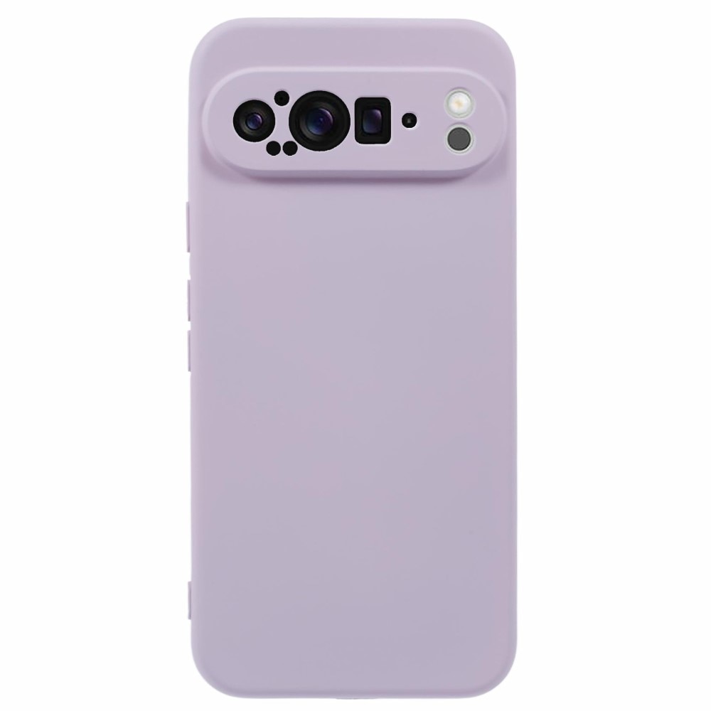 Coque TPU résistante aux chocs Google Pixel 9 Pro XL, Violet