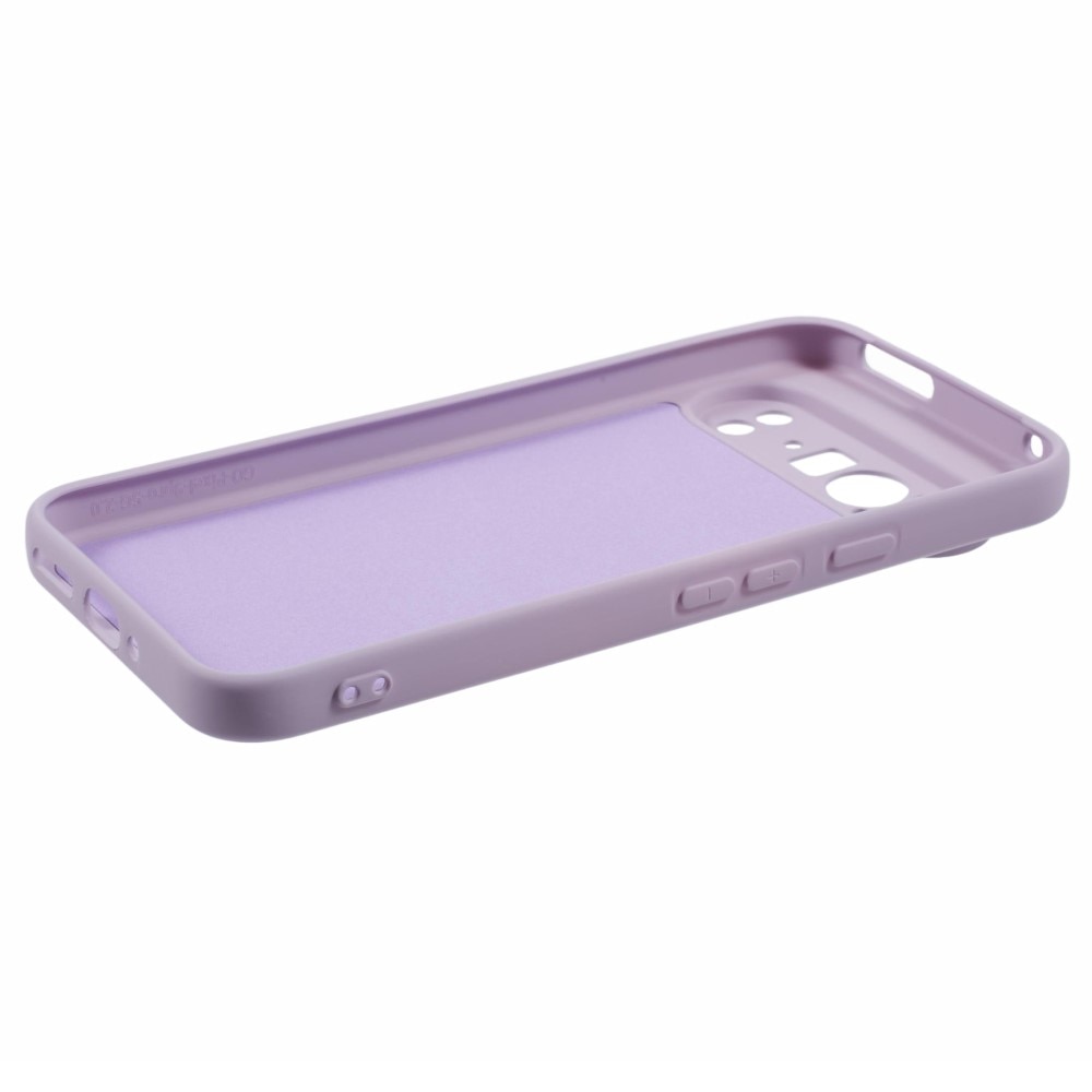 Coque TPU résistante aux chocs Google Pixel 9 Pro XL, Violet