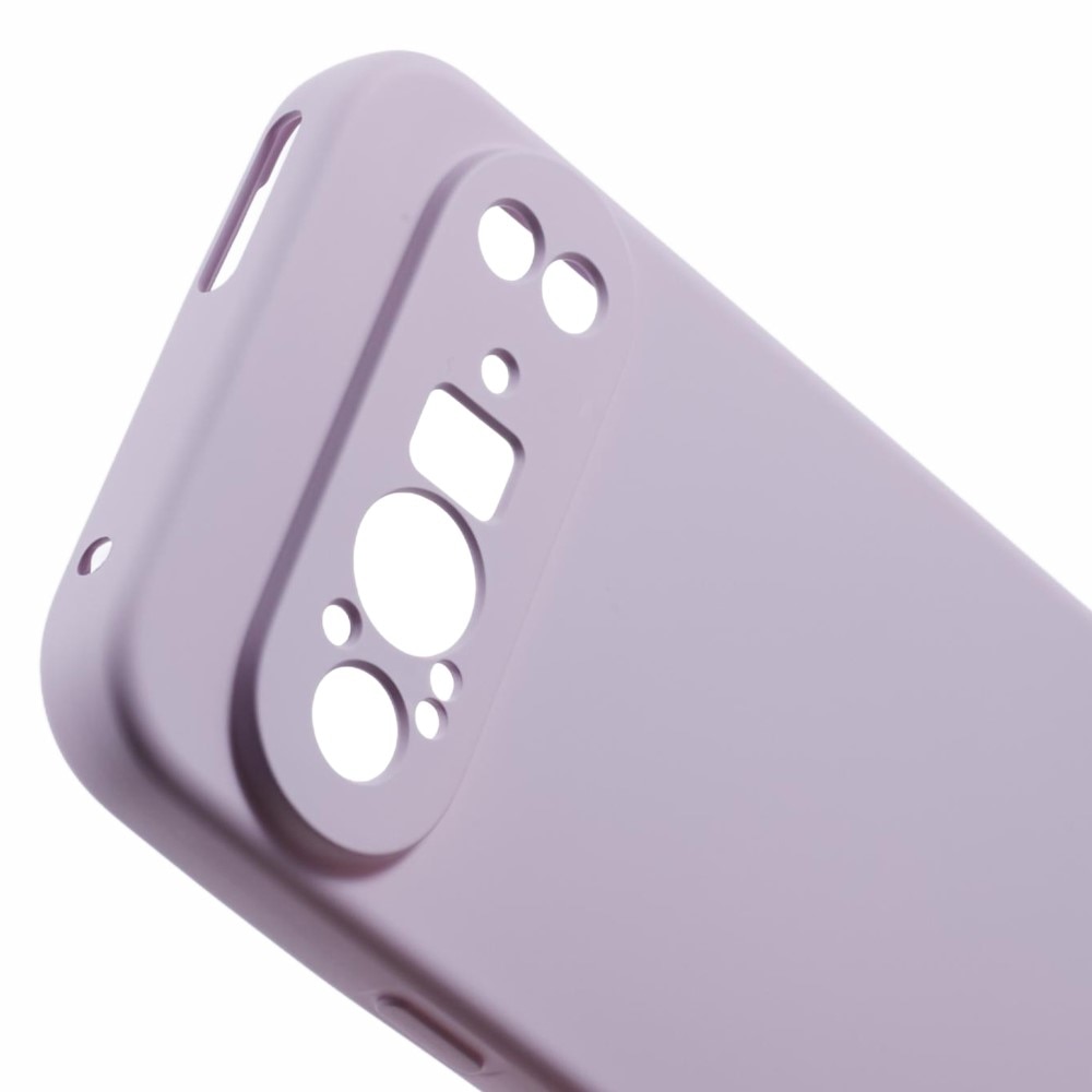 Coque TPU résistante aux chocs Google Pixel 9 Pro XL, Violet