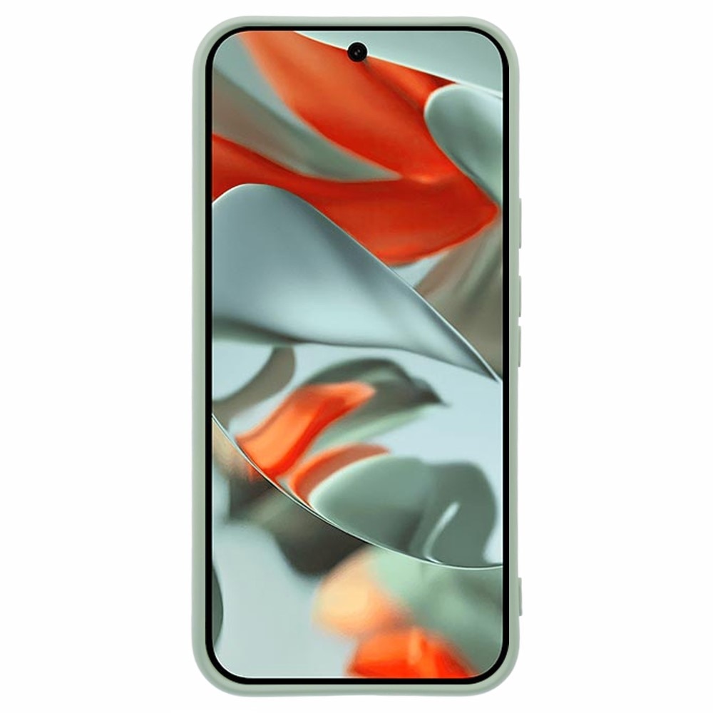 Coque TPU résistante aux chocs Google Pixel 9 Pro XL, Vert