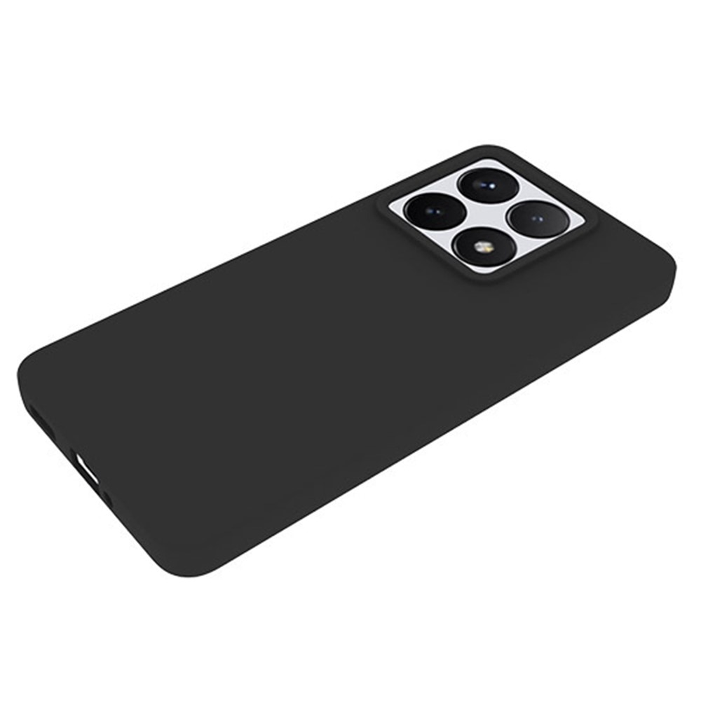 TPU Coque Xiaomi 14T, noir