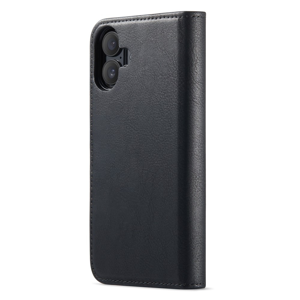 Étui portefeuille Magnet Wallet iPhone 16 Plus, Black