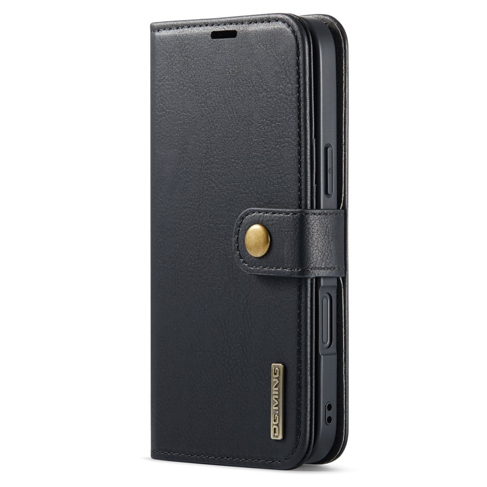 Étui portefeuille Magnet Wallet iPhone 16 Plus, Black