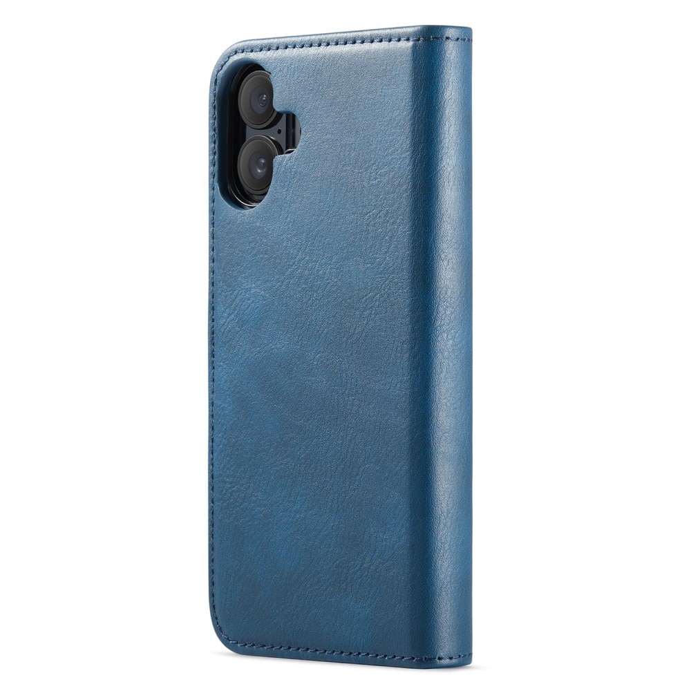 Étui portefeuille Magnet Wallet iPhone 16 Plus, Blue