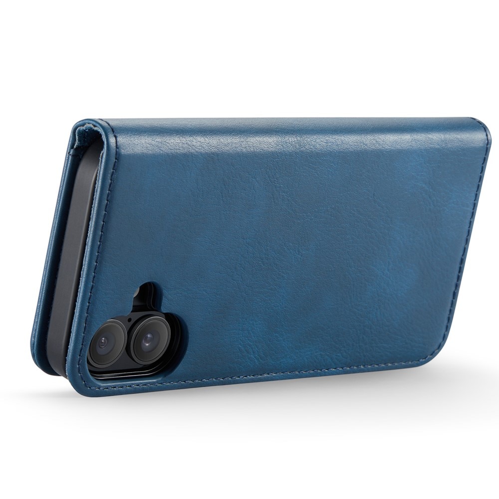 Étui portefeuille Magnet Wallet iPhone 16 Plus, Blue