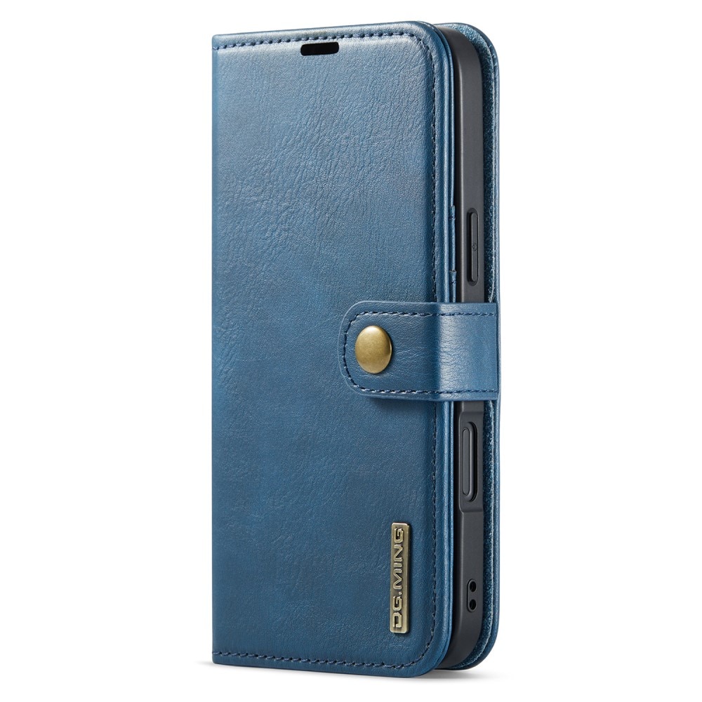 Étui portefeuille Magnet Wallet iPhone 16 Plus, Blue