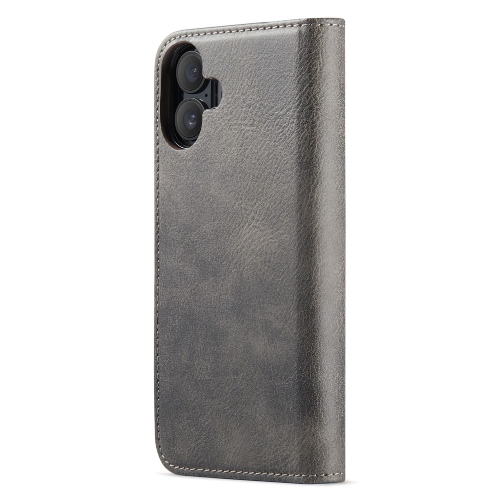 Étui portefeuille Magnet Wallet iPhone 16, Brown