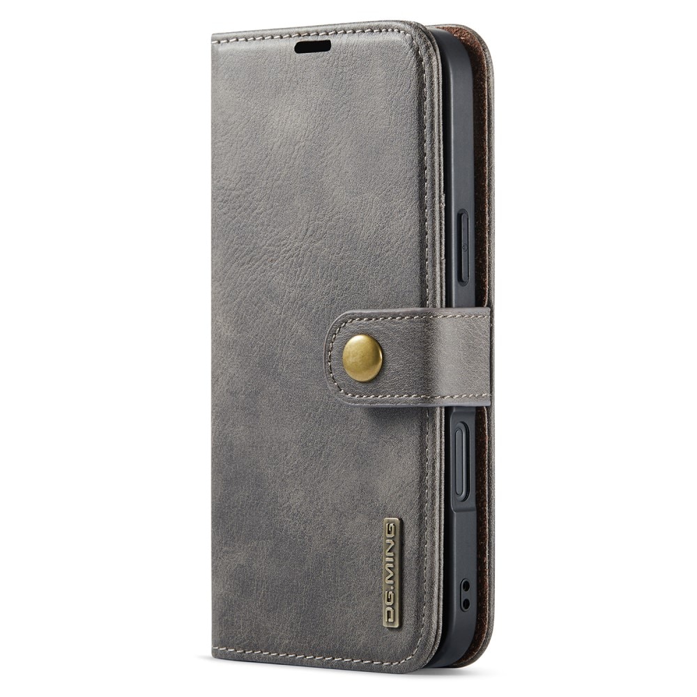 Étui portefeuille Magnet Wallet iPhone 16, Brown