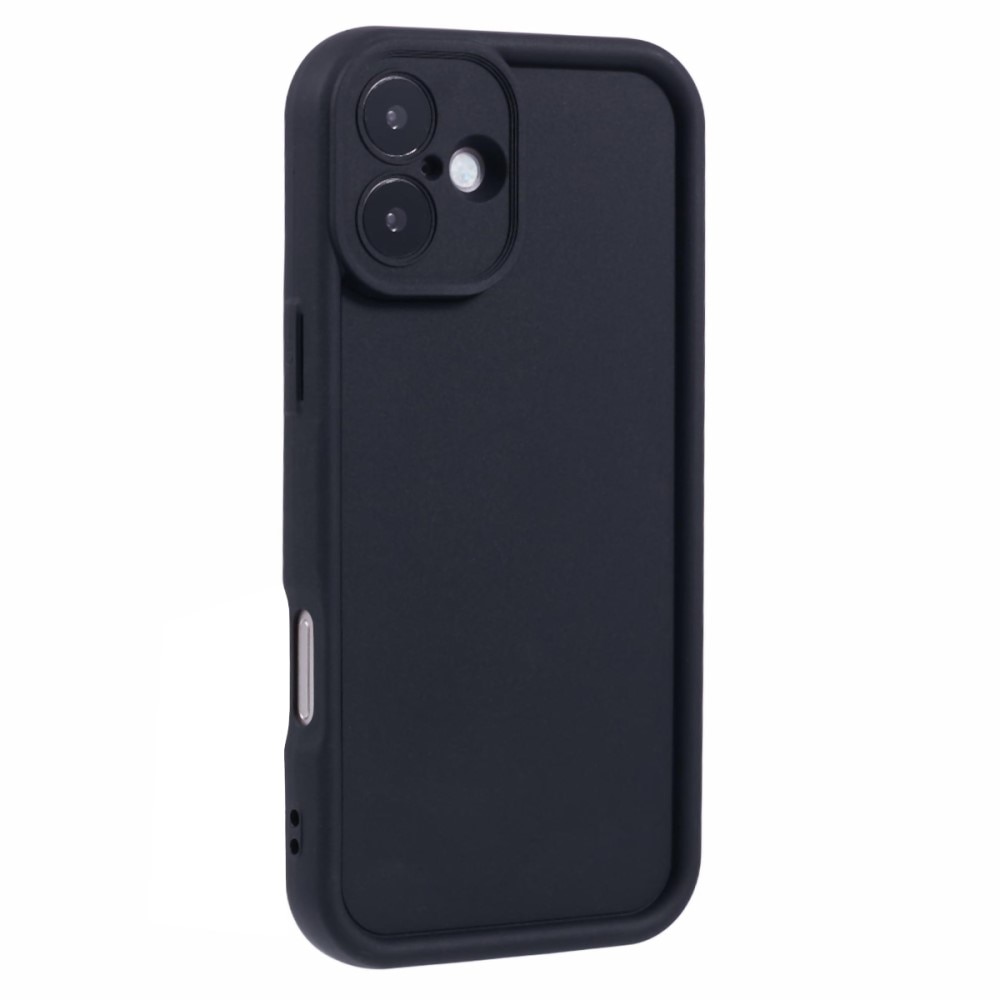 Coque TPU Edge iPhone 16, noir