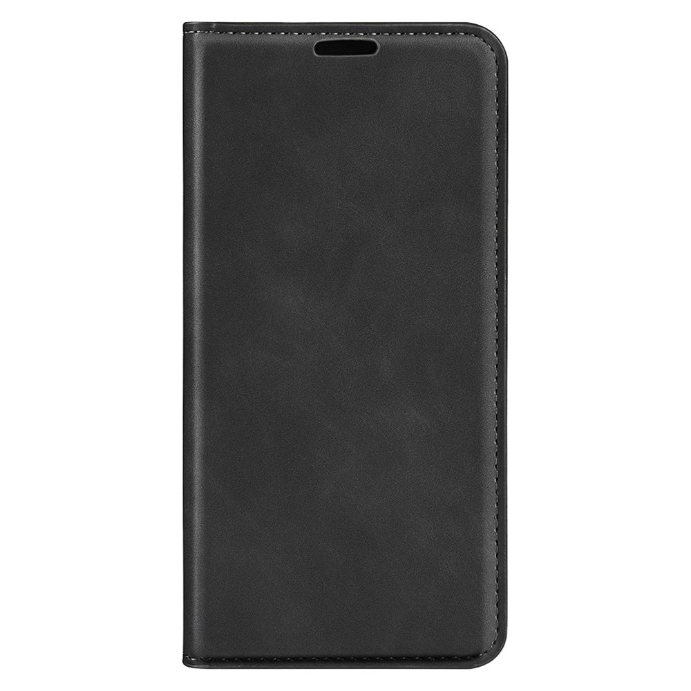 Coque portefeuille mince Xiaomi 14T Pro, noir