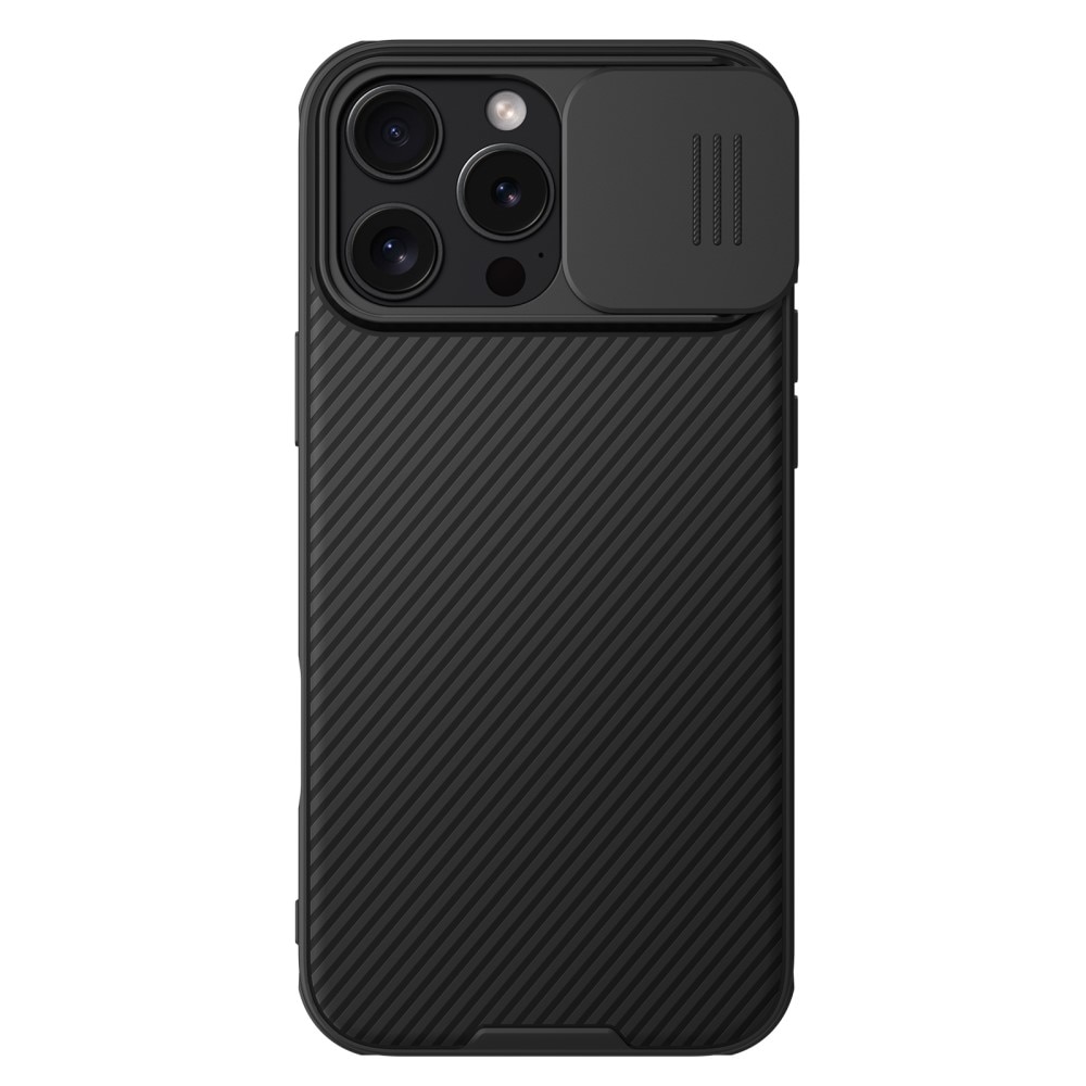 Coque CamShield iPhone 16 Pro, noir