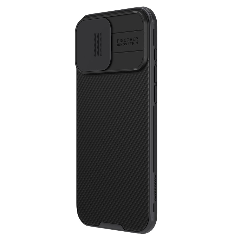 Coque CamShield iPhone 16 Pro, noir