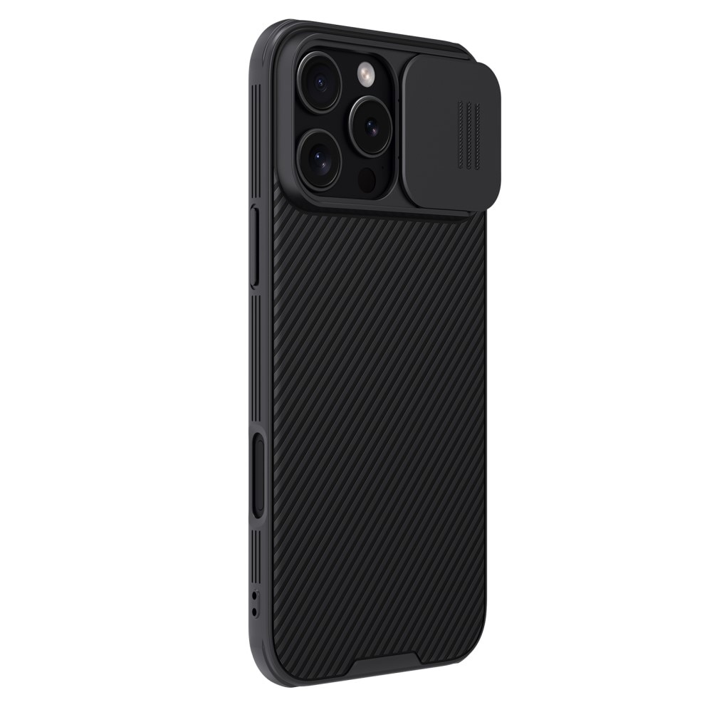 Coque CamShield iPhone 16 Pro, noir