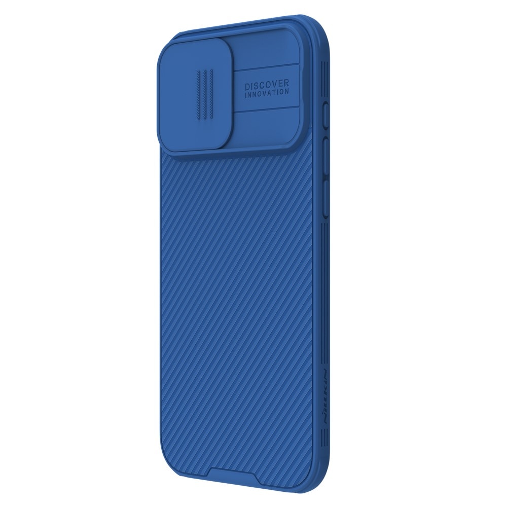 Coque CamShield iPhone 16 Pro, bleu