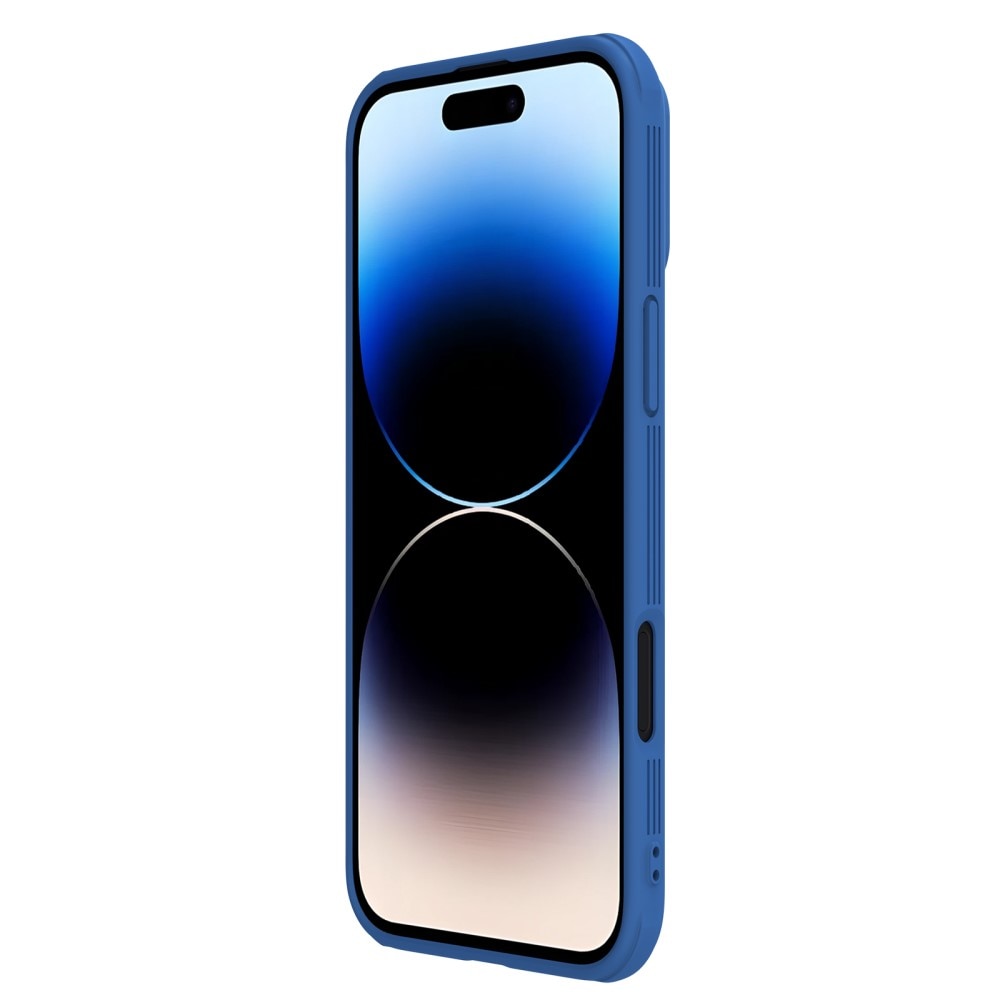 Coque CamShield iPhone 16 Pro, bleu