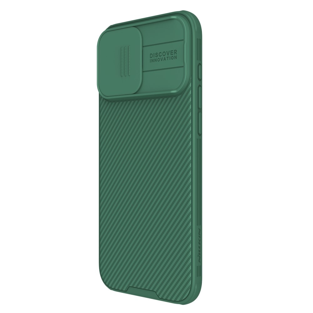 Coque CamShield iPhone 16 Pro, vert