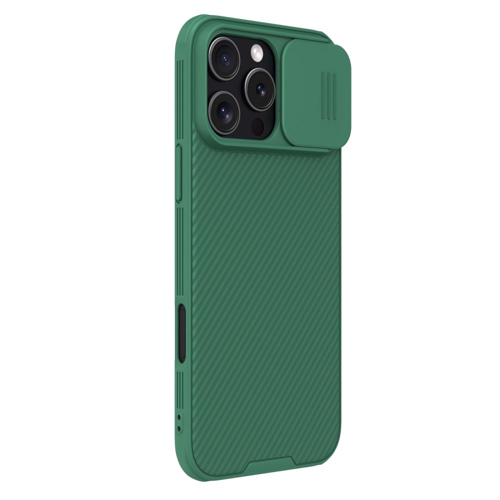 Coque CamShield iPhone 16 Pro, vert