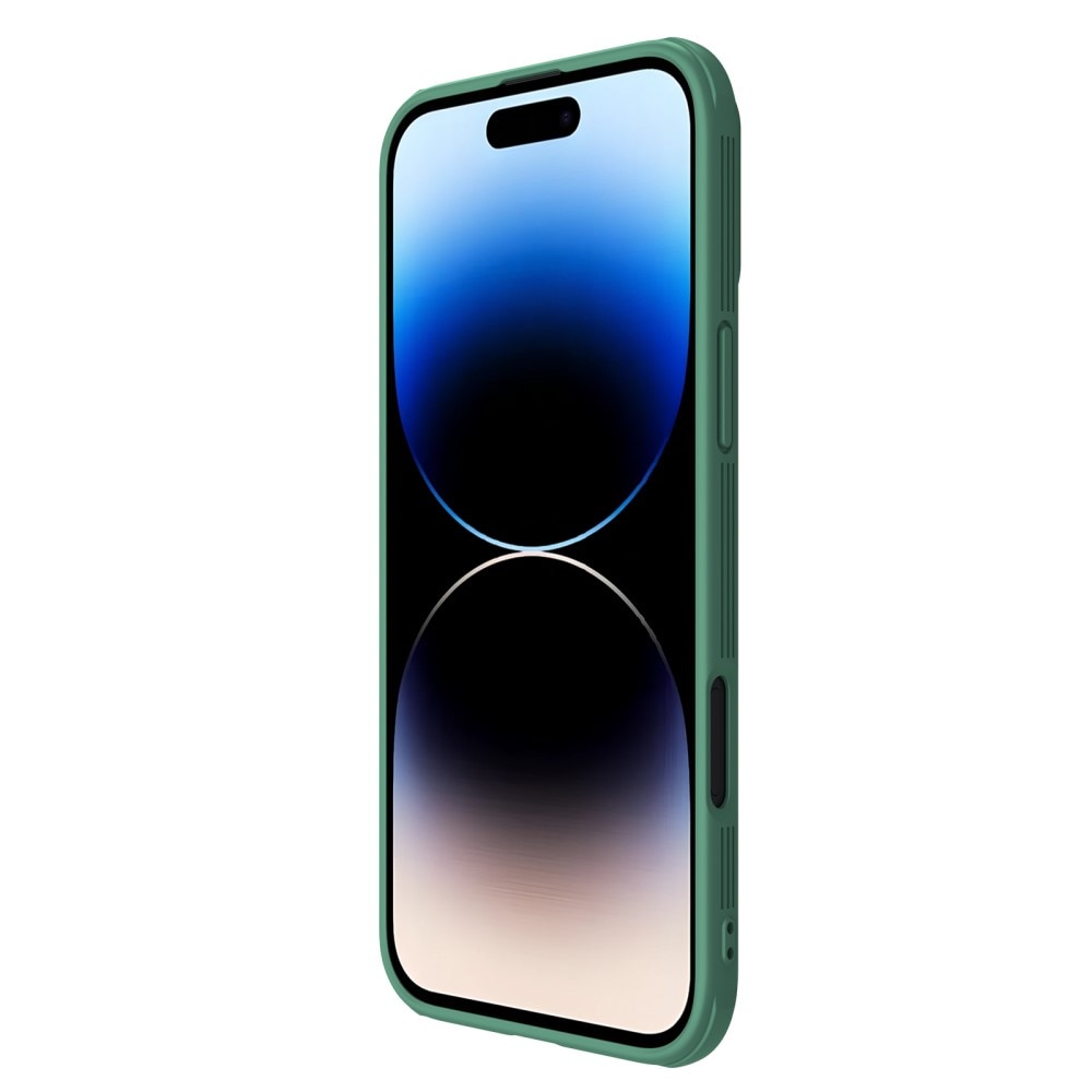 Coque CamShield iPhone 16 Pro, vert