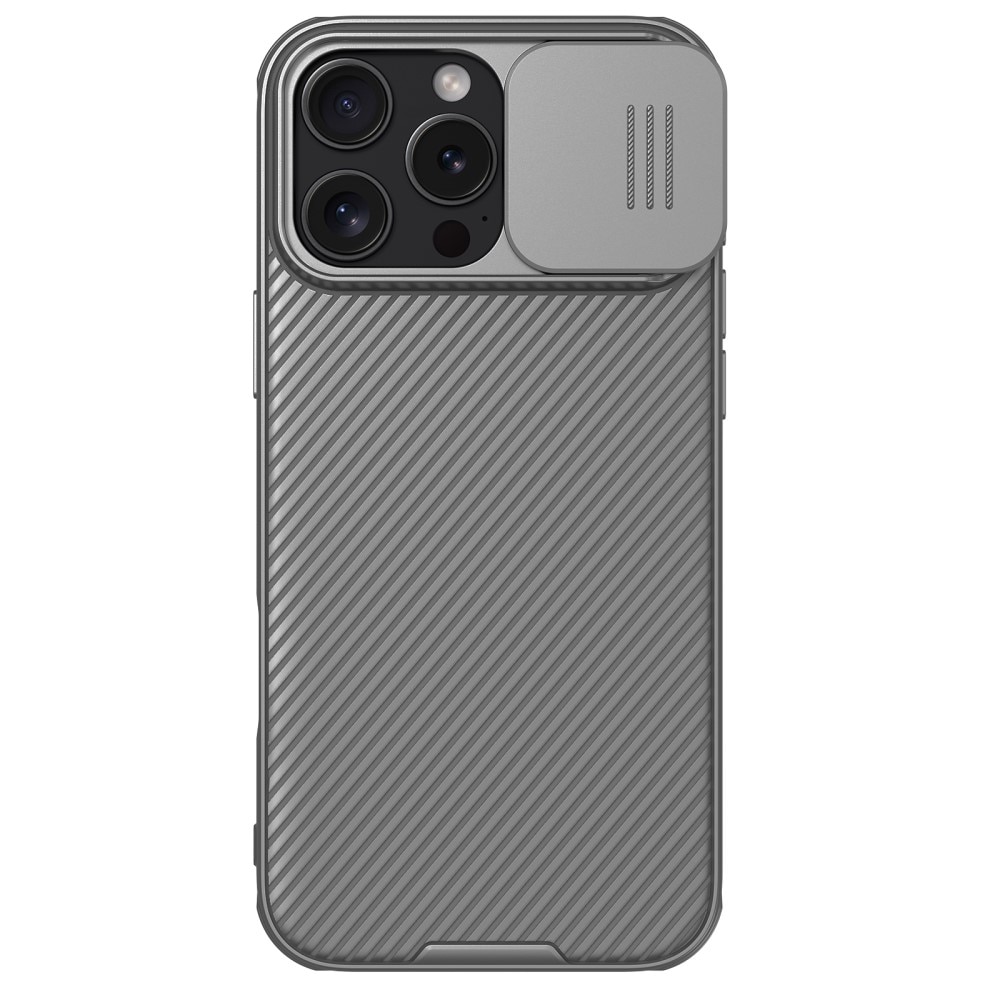 Coque CamShield iPhone 16 Pro, gris