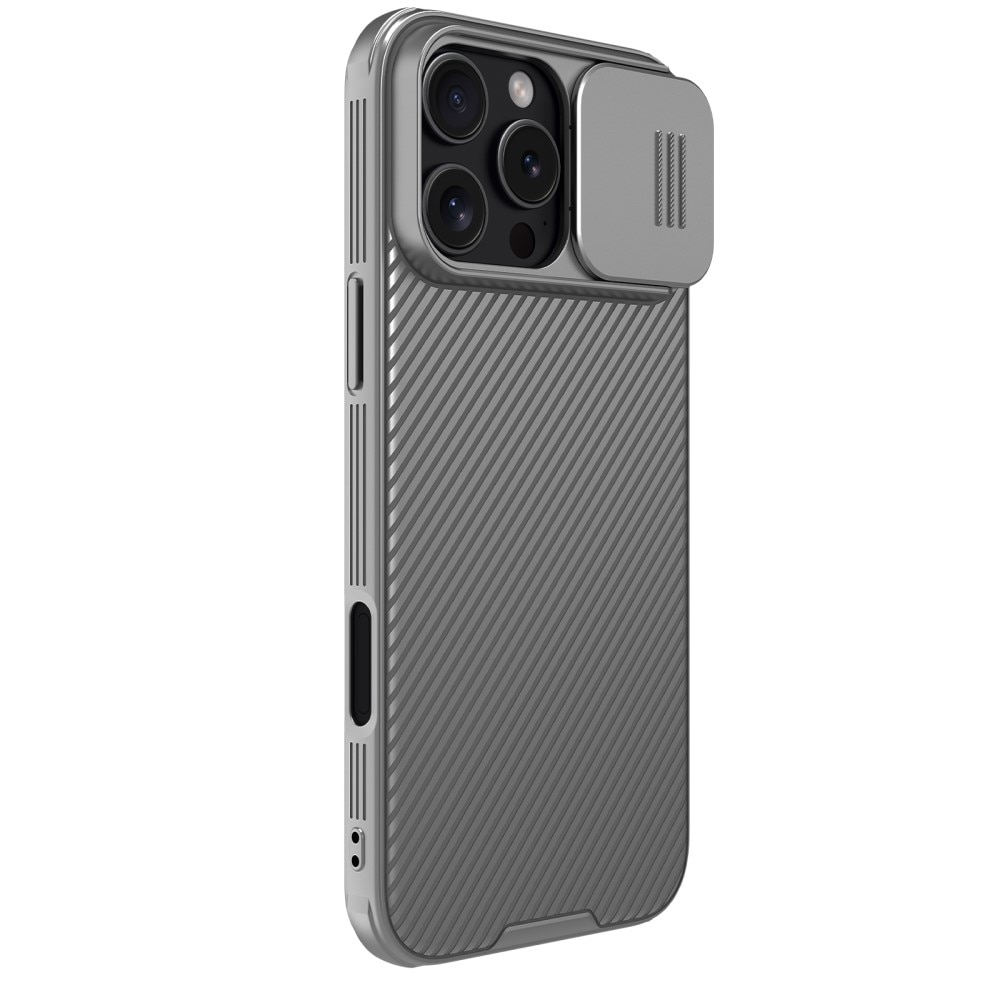 Coque CamShield iPhone 16 Pro, gris