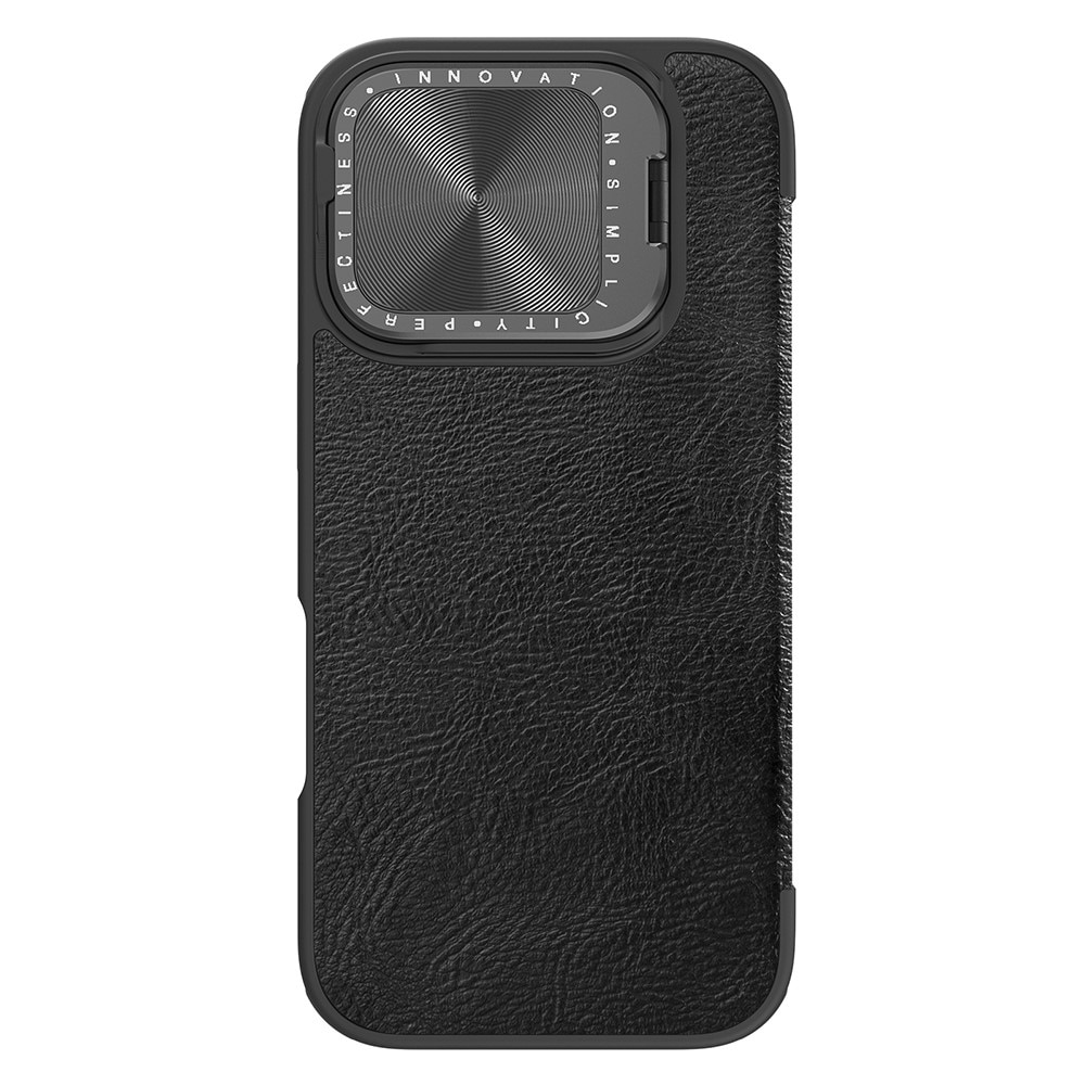 Etui Qin Prop iPhone 16 Pro, noir