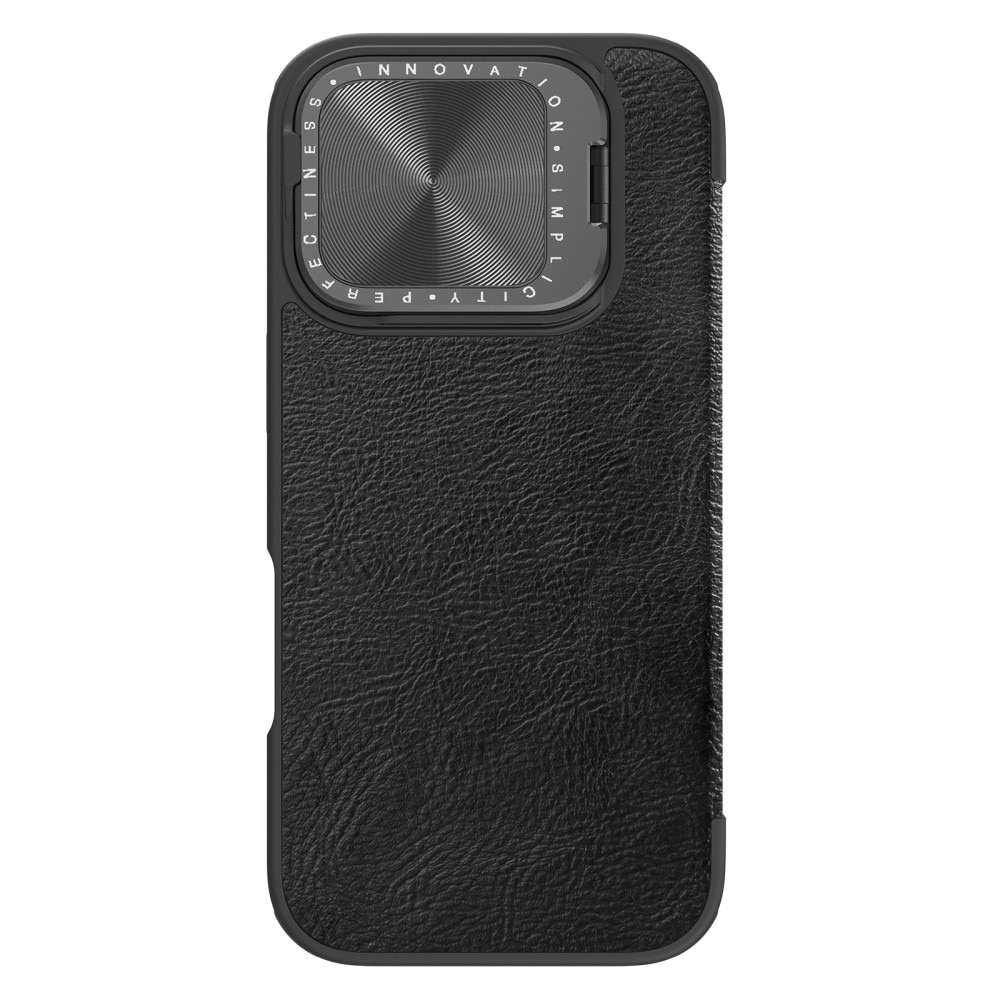 Etui Qin Prop iPhone 16 Pro Max, noir